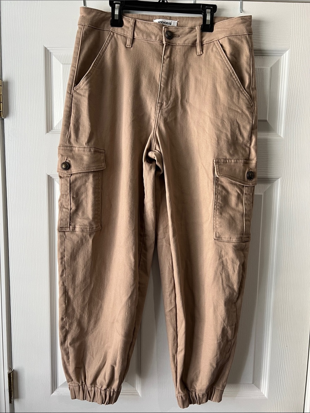 Vigoss Tan Cargo Jogger Pants